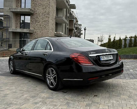 Чорний Мерседес С Клас, об'ємом двигуна 2 л та пробігом 170 тис. км за 43000 $, фото 3 на Automoto.ua