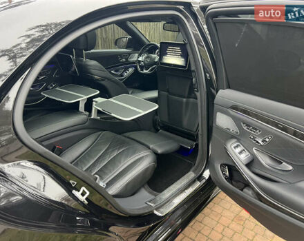 Чорний Мерседес С Клас, об'ємом двигуна 3 л та пробігом 162 тис. км за 49900 $, фото 6 на Automoto.ua