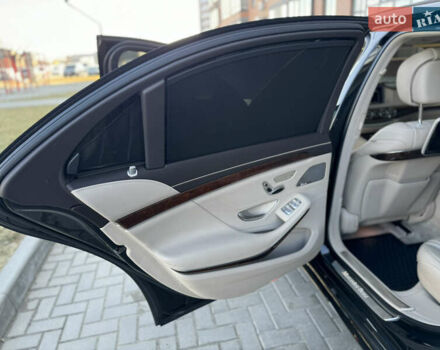 Черный Мерседес С Класс, объемом двигателя 4.7 л и пробегом 120 тыс. км за 40000 $, фото 9 на Automoto.ua