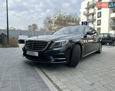 Чорний Мерседес С Клас, об'ємом двигуна 3 л та пробігом 238 тис. км за 34499 $, фото 7 на Automoto.ua