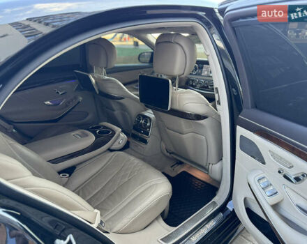 Черный Мерседес С Класс, объемом двигателя 4.7 л и пробегом 120 тыс. км за 40000 $, фото 10 на Automoto.ua