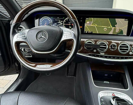 Чорний Мерседес С Клас, об'ємом двигуна 2 л та пробігом 170 тис. км за 43000 $, фото 8 на Automoto.ua