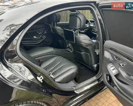 Чорний Мерседес С Клас, об'ємом двигуна 3 л та пробігом 162 тис. км за 49900 $, фото 150 на Automoto.ua