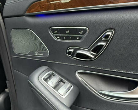 Чорний Мерседес С Клас, об'ємом двигуна 2 л та пробігом 170 тис. км за 43000 $, фото 17 на Automoto.ua