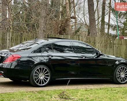 Чорний Мерседес С Клас, об'ємом двигуна 3 л та пробігом 162 тис. км за 49900 $, фото 45 на Automoto.ua