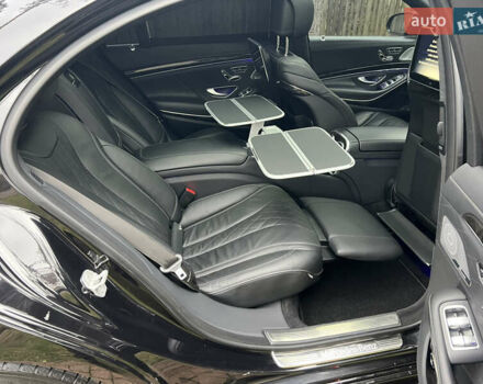 Чорний Мерседес С Клас, об'ємом двигуна 3 л та пробігом 162 тис. км за 49900 $, фото 8 на Automoto.ua