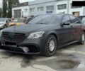 Черный Мерседес С Класс, объемом двигателя 4.7 л и пробегом 90 тыс. км за 28900 $, фото 1 на Automoto.ua