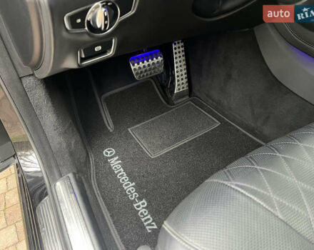 Чорний Мерседес С Клас, об'ємом двигуна 3 л та пробігом 162 тис. км за 49900 $, фото 83 на Automoto.ua