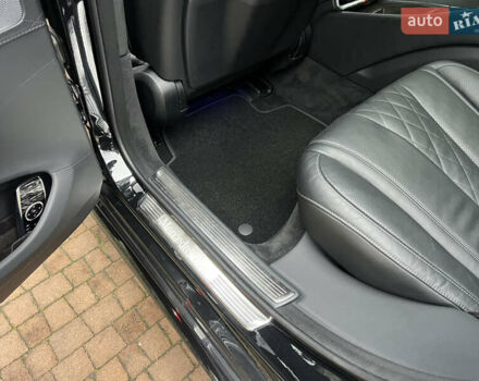 Чорний Мерседес С Клас, об'ємом двигуна 3 л та пробігом 162 тис. км за 49900 $, фото 117 на Automoto.ua