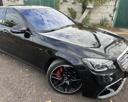 Черный Мерседес С Класс, объемом двигателя 3 л и пробегом 200 тыс. км за 54000 $, фото 6 на Automoto.ua