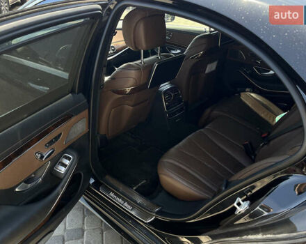 Черный Мерседес С Класс, объемом двигателя 2.99 л и пробегом 272 тыс. км за 48000 $, фото 21 на Automoto.ua