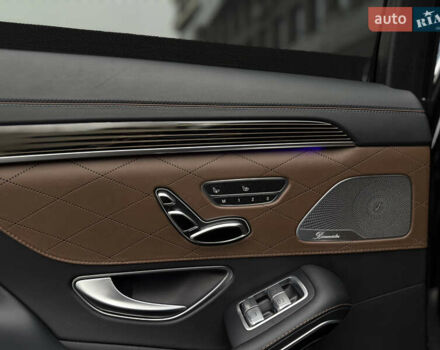 Чорний Мерседес С Клас, об'ємом двигуна 4.66 л та пробігом 147 тис. км за 37500 $, фото 50 на Automoto.ua