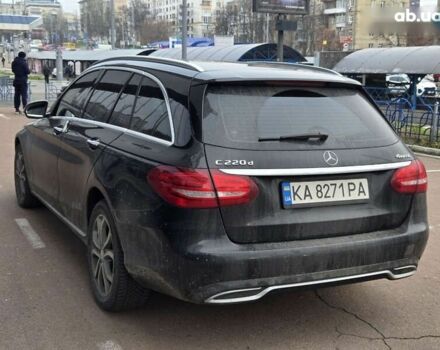 Черный Мерседес С Класс, объемом двигателя 2.1 л и пробегом 93 тыс. км за 21000 $, фото 4 на Automoto.ua