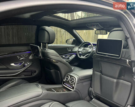 Чорний Мерседес С Клас, об'ємом двигуна 3 л та пробігом 162 тис. км за 49900 $, фото 19 на Automoto.ua