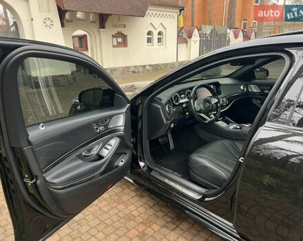 Чорний Мерседес С Клас, об'ємом двигуна 3 л та пробігом 162 тис. км за 49900 $, фото 71 на Automoto.ua