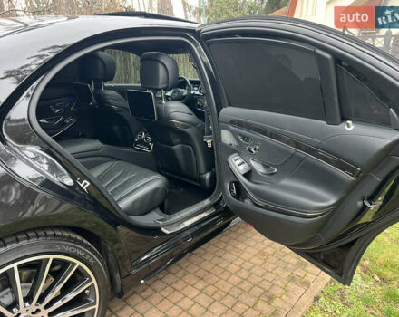 Чорний Мерседес С Клас, об'ємом двигуна 3 л та пробігом 162 тис. км за 49900 $, фото 15 на Automoto.ua