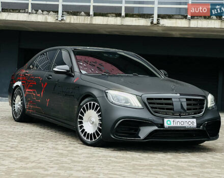 Черный Мерседес С Класс, объемом двигателя 4.66 л и пробегом 79 тыс. км за 35500 $, фото 20 на Automoto.ua