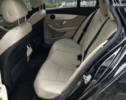 Черный Мерседес С Класс, объемом двигателя 2.1 л и пробегом 93 тыс. км за 21000 $, фото 10 на Automoto.ua