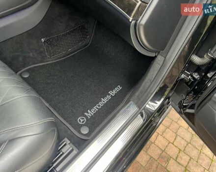 Чорний Мерседес С Клас, об'ємом двигуна 3 л та пробігом 162 тис. км за 49900 $, фото 137 на Automoto.ua