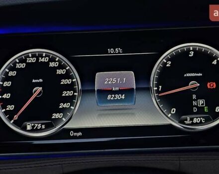 Чорний Мерседес С Клас, об'ємом двигуна 3 л та пробігом 83 тис. км за 46000 $, фото 43 на Automoto.ua