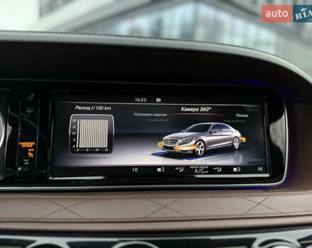 Чорний Мерседес С Клас, об'ємом двигуна 4.66 л та пробігом 147 тис. км за 37500 $, фото 47 на Automoto.ua