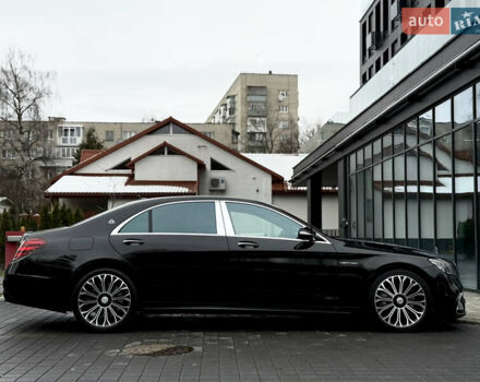 Чорний Мерседес С Клас, об'ємом двигуна 4.66 л та пробігом 147 тис. км за 37500 $, фото 9 на Automoto.ua