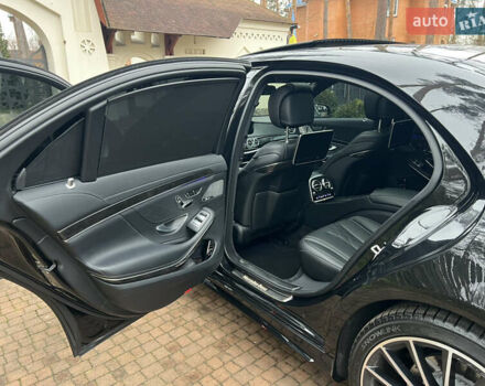 Чорний Мерседес С Клас, об'ємом двигуна 3 л та пробігом 162 тис. км за 49900 $, фото 112 на Automoto.ua