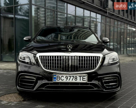 Чорний Мерседес С Клас, об'ємом двигуна 4.66 л та пробігом 147 тис. км за 37500 $, фото 4 на Automoto.ua