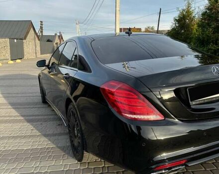 Чорний Мерседес С Клас, об'ємом двигуна 2.99 л та пробігом 160 тис. км за 50000 $, фото 4 на Automoto.ua