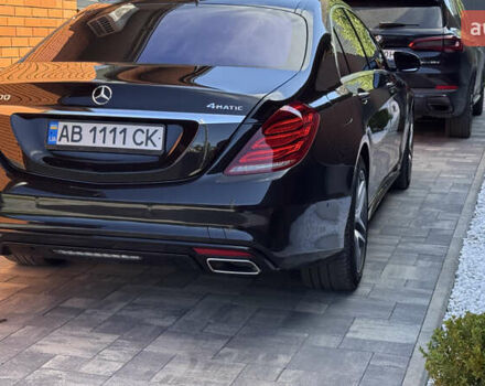 Черный Мерседес С Класс, объемом двигателя 4.66 л и пробегом 151 тыс. км за 45000 $, фото 21 на Automoto.ua