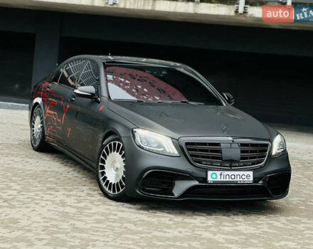 Черный Мерседес С Класс, объемом двигателя 4.66 л и пробегом 79 тыс. км за 35500 $, фото 21 на Automoto.ua