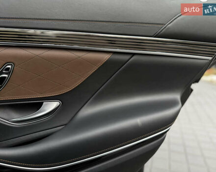 Чорний Мерседес С Клас, об'ємом двигуна 4.66 л та пробігом 147 тис. км за 37500 $, фото 64 на Automoto.ua