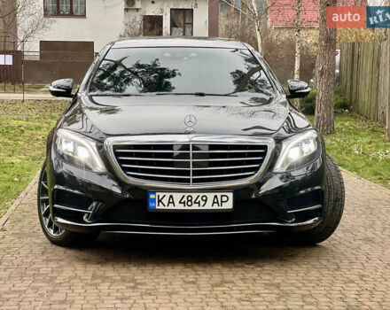 Чорний Мерседес С Клас, об'ємом двигуна 3 л та пробігом 162 тис. км за 49900 $, фото 31 на Automoto.ua