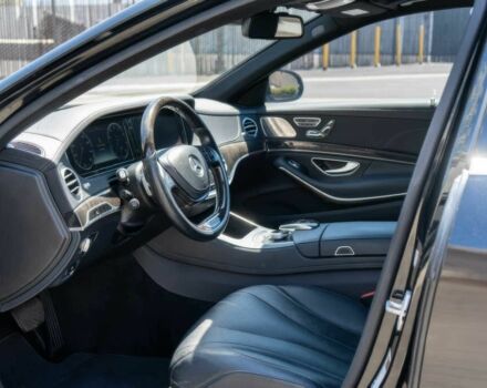 Чорний Мерседес С Клас, об'ємом двигуна 4.7 л та пробігом 79 тис. км за 12000 $, фото 8 на Automoto.ua