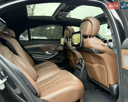 Чорний Мерседес С Клас, об'ємом двигуна 4.66 л та пробігом 147 тис. км за 37500 $, фото 66 на Automoto.ua