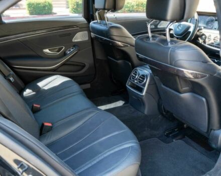 Чорний Мерседес С Клас, об'ємом двигуна 4.7 л та пробігом 79 тис. км за 12000 $, фото 14 на Automoto.ua