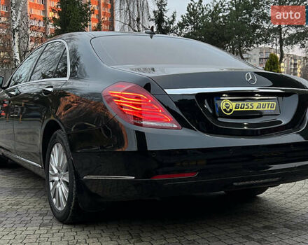 Черный Мерседес С Класс, объемом двигателя 2.99 л и пробегом 87 тыс. км за 51990 $, фото 4 на Automoto.ua