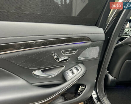 Чорний Мерседес С Клас, об'ємом двигуна 3 л та пробігом 162 тис. км за 49900 $, фото 115 на Automoto.ua