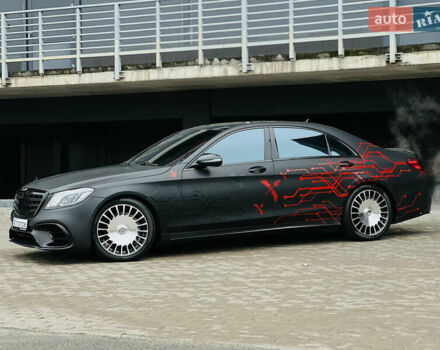Черный Мерседес С Класс, объемом двигателя 4.66 л и пробегом 79 тыс. км за 35500 $, фото 1 на Automoto.ua