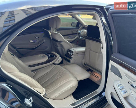 Черный Мерседес С Класс, объемом двигателя 4.7 л и пробегом 120 тыс. км за 40000 $, фото 13 на Automoto.ua