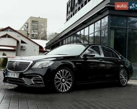 Чорний Мерседес С Клас, об'ємом двигуна 4.66 л та пробігом 147 тис. км за 37500 $, фото 1 на Automoto.ua