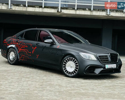 Черный Мерседес С Класс, объемом двигателя 4.66 л и пробегом 79 тыс. км за 35500 $, фото 19 на Automoto.ua