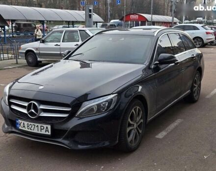Черный Мерседес С Класс, объемом двигателя 2.1 л и пробегом 93 тыс. км за 21000 $, фото 1 на Automoto.ua