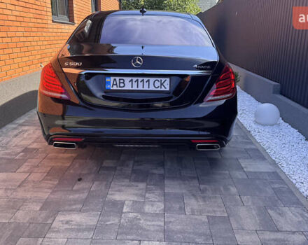 Черный Мерседес С Класс, объемом двигателя 4.66 л и пробегом 151 тыс. км за 45000 $, фото 24 на Automoto.ua