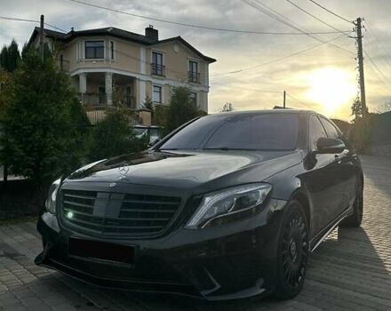 Чорний Мерседес С Клас, об'ємом двигуна 2.99 л та пробігом 160 тис. км за 50000 $, фото 6 на Automoto.ua