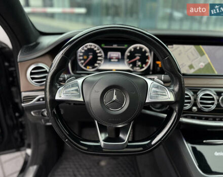 Чорний Мерседес С Клас, об'ємом двигуна 4.66 л та пробігом 147 тис. км за 37500 $, фото 34 на Automoto.ua