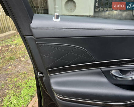 Чорний Мерседес С Клас, об'ємом двигуна 3 л та пробігом 162 тис. км за 49900 $, фото 74 на Automoto.ua