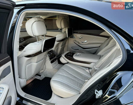 Черный Мерседес С Класс, объемом двигателя 4.7 л и пробегом 120 тыс. км за 40000 $, фото 8 на Automoto.ua