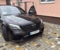 Черный Мерседес С Класс, объемом двигателя 4.66 л и пробегом 186 тыс. км за 32000 $, фото 1 на Automoto.ua