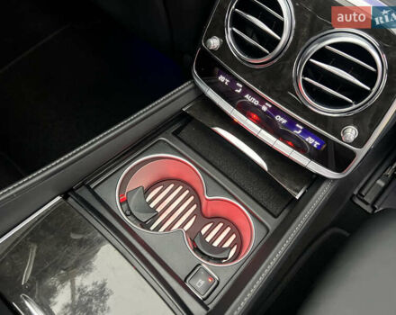 Чорний Мерседес С Клас, об'ємом двигуна 3 л та пробігом 162 тис. км за 49900 $, фото 17 на Automoto.ua